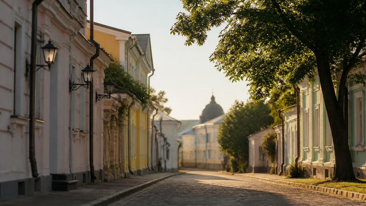 Квартал «Полукамушки» в Зеленодольске получит общественную жизнь В Зеленодольске выбрали проект развития историч...