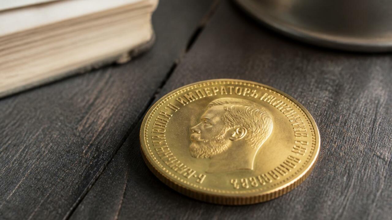 Казанец выставил монету 2018 года с портретом Х...