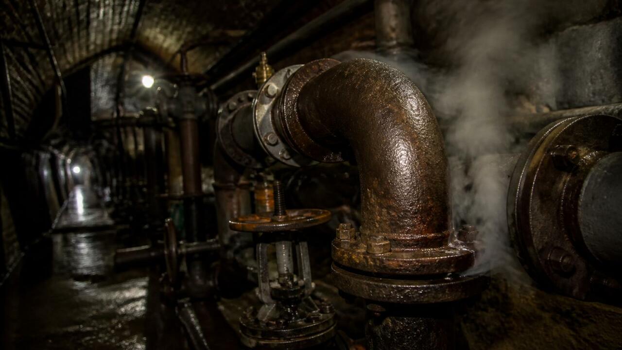 Проблема изношенной коммунальной инфраструктуры...