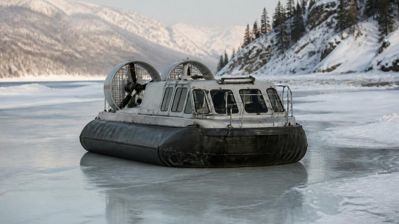 Запуск регулярных ледовых переправ между Казань...